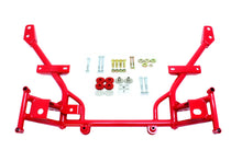 Cargar imagen en el visor de la galería, BMR 05-14 S197 Mustang K-Member w/ 1/2in Lowered Motor Mounts and STD. Rack Mounts - Red