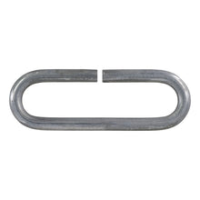 Cargar imagen en el visor de la galería, Curt Raw Steel Weld-On Safety Chain Loop (10000lbs Capacity)