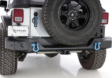 Cargar imagen en el visor de la galería, Rampage 07-18 Jeep Wrangler JK (Incl. Unlimited) Trailguard Rear Bumper - Black