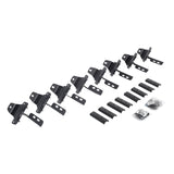 Go Rhino 20-22 Jeep Glatiador JT 4DR Mounting Brackets (V-Series V3/RB10 Slim/RB20 Slim) - Tex. Blk