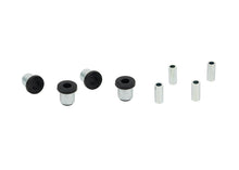 Cargar imagen en el visor de la galería, Whiteline 96-02 Toyota 4Runner Front Control Arm Upper Bushing Kit