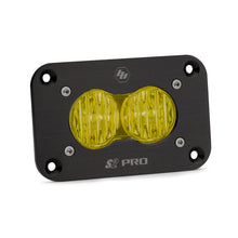 Cargar imagen en el visor de la galería, Baja Designs S2 Pro Wide Cornering Pattern Flush Mount LED Light - Amber