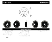 Cargar imagen en el visor de la galería, StopTech 08-10 WRX Drilled Left Rear Rotor