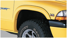 Cargar imagen en el visor de la galería, Bushwacker 97-04 Dodge Dakota Fleetside Extend-A-Fender Style Flares 4pc - Black
