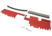 Cargar imagen en el visor de la galería, Perrin 15-21 WRX/STI Radiator Shroud (With OEM Intake Scoop) - Red