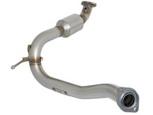 Cargar imagen en el visor de la galería, aFe Power Direct Fit 409 SS Rear Driver Catalytic Converter 05-11 Toyota FJ Cruiser V6-4.0L