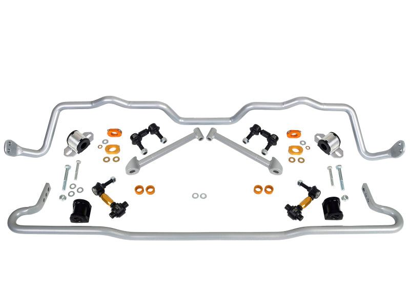 Whiteline 10-12 Subaru Legacy 2.5 GT Front & Rear Sway Bar Kit