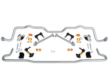 Cargar imagen en el visor de la galería, Whiteline 10-12 Subaru Legacy 2.5 GT Front &amp; Rear Sway Bar Kit