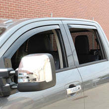 Cargar imagen en el visor de la galería, Westin 2016-2018 Nissan Titan XD/Titan Wade In-Channel Wind Deflector 4pc - Smoke