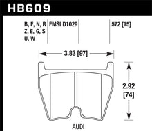 Cargar imagen en el visor de la galería, Hawk Performance Ceramic Street Brake Pads