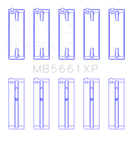 Cargar imagen en el visor de la galería, King Audi/Volkswagen ADZ/AWT/APK/BHP/BPY/AKS 1.6/1.8/2.0L Crankshaft Main Bearing Set