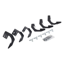 Load image into Gallery viewer, Go Rhino 05-22 Toyota Tacoma DC 4DR Mounting Brackets (V-Series V3/RB10 Slim/RB20 Slim) - Tex. Blk