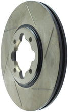 Cargar imagen en el visor de la galería, StopTech Slotted Sport Brake Rotor