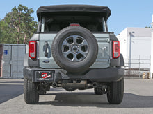 Cargar imagen en el visor de la galería, aFe Vulcan 3in 304 SS Axle-Back Exhaust 2021 Ford Bronco L4-2.3L (t)/V6-2.7L (tt) w/ Carbon Tips