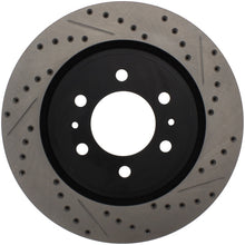 Cargar imagen en el visor de la galería, StopTech Slotted &amp; Drilled Sport Brake Rotor