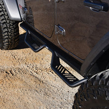 Cargar imagen en el visor de la galería, Westin 18-22 Jeep Wrangler JL Unlimited Outlaw Nerf Step Bars