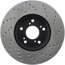 Cargar imagen en el visor de la galería, StopTech Drilled Sport Brake Rotor Front Right 13 Honda Accord Sport