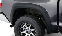 Cargar imagen en el visor de la galería, Bushwacker 14-18 Toyota Tundra Fleetside Extend-A-Fender Style Flares 2pc - Black