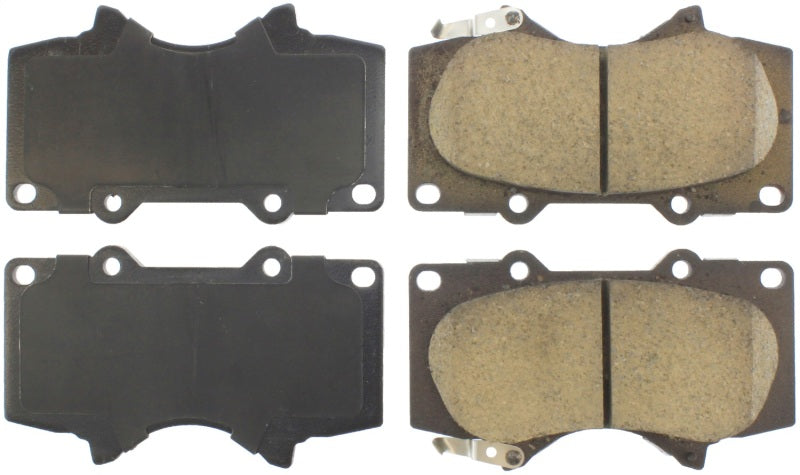 StopTech Street Select Brake Pads - Front/Rear