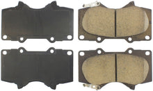 Cargar imagen en el visor de la galería, StopTech Street Select Brake Pads - Front/Rear