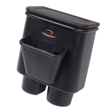 Cargar imagen en el visor de la galería, Rugged Ridge Back Seat Organizer Black 07-10 Jeep Wrangler JK
