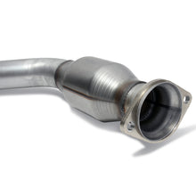 Cargar imagen en el visor de la galería, BBK 2015-16 Mustang V6 Short Mid H Pipe With Converters (To Be Used With 1642 Series Headers)