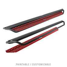 Cargar imagen en el visor de la galería, Go Rhino Dominator Extreme D1 Side Steps - Tex Blk - 73in