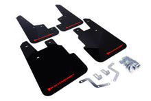 Cargar imagen en el visor de la galería, Rally Armor 14-18 Subaru Forester Black Mud Flap w/ Red Logo