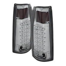 Cargar imagen en el visor de la galería, Xtune Yukon Denali 99-00 LED Tail Lights Chrome ALT-JH-CCK88-LED-C