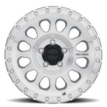 Cargar imagen en el visor de la galería, Method MR315 17x8.5 0mm Offset 5x5 71.5mm CB Machined/Clear Coat Wheel