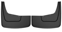 Cargar imagen en el visor de la galería, Husky Liners 20-23 Chevrolet Silverado 3500 HD Dually Rear Mud Guards - Black