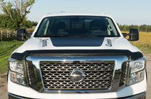 Cargar imagen en el visor de la galería, EGR 16+ Nissan Titan XD Superguard Hood Shield (305901)