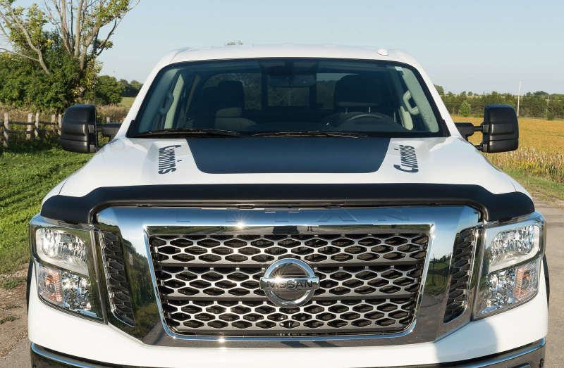 EGR 16+ Nissan Titan XD Superguard Hood Shield (305901)