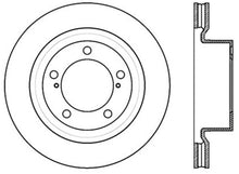 Cargar imagen en el visor de la galería, Stoptech Performance Brake Rotor 13-15 Toyota Sequoia/Tundra