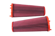 Cargar imagen en el visor de la galería, BMC 2012+ Porsche Boxster / Boxster S 2.7 Replacement Cylindrical Air Filters (Kit)