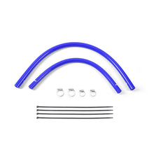 Cargar imagen en el visor de la galería, Mishimoto 91-01 Jeep Cherokee XJ 4.0L Silicone Heater Hose Kit - Blue