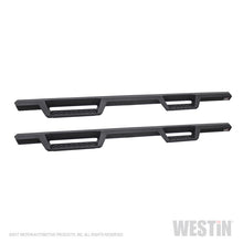 Cargar imagen en el visor de la galería, Westin/HDX 10-17 Toyota 4Runner Trail Edition Drop Nerf Step Bars - Textured Black
