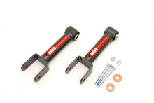 Cargar imagen en el visor de la galería, BMR 79-04 Fox Mustang Upper Control Arm Non-Adj. w/ Spherical Bearings - Black Hammertone