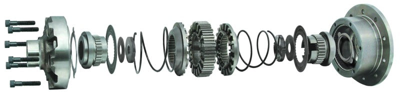 Eaton Detroit Locker Differential 35 Spline 1.50in Axle Shaft Diameter 3.25 & Up Ratio Rear 9in