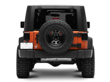 Cargar imagen en el visor de la galería, Raxiom 07-18 Jeep Wrangler JK LED Tail Lights- Black Housing (Smoked Lens)