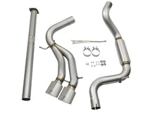 Cargar imagen en el visor de la galería, aFe POWER Takeda 3in 304 SS Cat-Back Exhaust w/ Polished Tips 13-17 Ford Focus ST L4-2.0L (t)