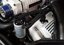Cargar imagen en el visor de la galería, J&amp;L 07-14 Ford Mustang GT500 Driver Side Oil Separator 3.0 - Clear Anodized