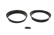 Load image into Gallery viewer, Kentrol 97-06 Jeep Wrangler TJ Headlight Bezels Pair - Powdercoat Black