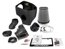 Cargar imagen en el visor de la galería, aFe Magnum Force Stage-2 Track Series Carbon Fiber AIS w/Pro Dry S Media-18 Dodge Challenger V8-6.2L
