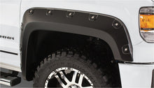 Cargar imagen en el visor de la galería, Bushwacker 16-18 GMC Sierra 1500 Boss Pocket Style Flares 2pc - Black