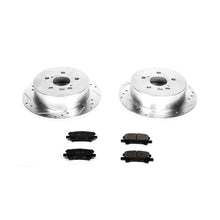 Cargar imagen en el visor de la galería, Power Stop 04-06 Lexus RX330 Rear Z23 Evolution Sport Brake Kit