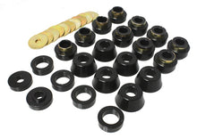 Cargar imagen en el visor de la galería, Energy Suspension 87-96 Jeep Wrangler Black Body(cab) Mount Set