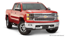 Cargar imagen en el visor de la galería, Bushwacker 15-18 Chevy Silverado 2500 HD Fleetside Pocket Style Flares 4pc 78.8/97.8in Bed - Black