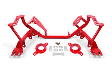 Cargar imagen en el visor de la galería, BMR 79-95 Ford Mustang K-Member Standard Version w/Spring Perches - Red