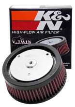 Load image into Gallery viewer, K&amp;N Replacement Air Filter 5.5in Top OD x 6in Base OD x 2.313in H for Harley-Davidson